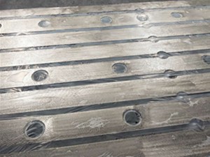 T型槽鑄鐵平臺